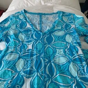Lilly Pulitzer t shirt dress